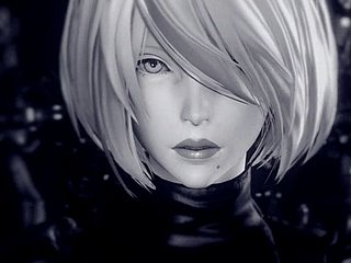 Nier Automaten Hot Cartoon neuk Approximately
