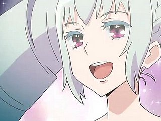 【CG ANIMATION】 Maagdelijke geboorte Japanse Hentai