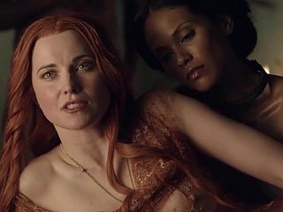 Lucy Black hat Viva Bianca Erin Cummings Akte von Spartacus