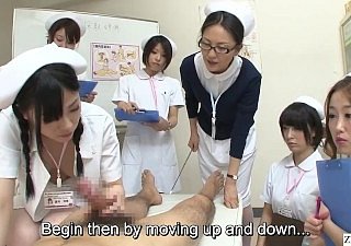 JAV Jururawat cfnm handjob blowjob demonstrasi Sari kata