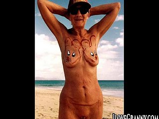 Rất nóng Amateur Grannies khiêu dâm và Mẹ