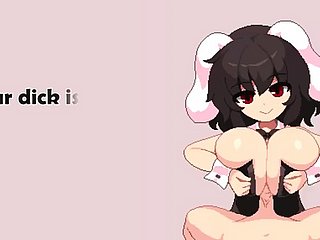 pixel paizuri défi fap. hentai